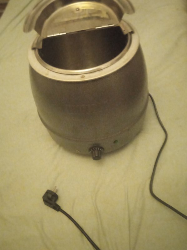 Kocioł do podgrzewania zupy gastronomiczny