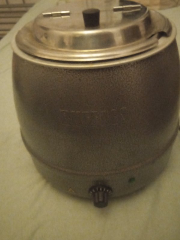 Kocioł do podgrzewania zupy gastronomiczny - 01