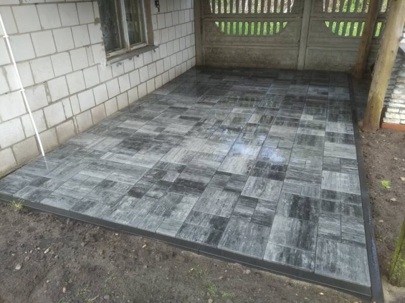 Układanie kostki brukowej - 02