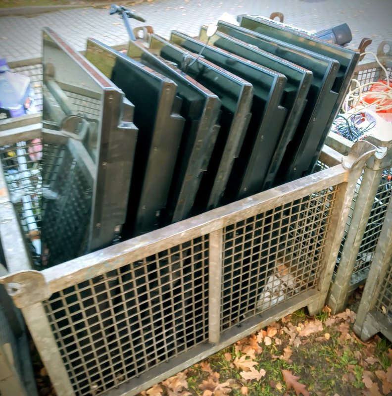 Odbiór elektrośmieći i starego AGD