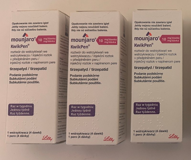 Preparat na odchudzanie Mounjaro