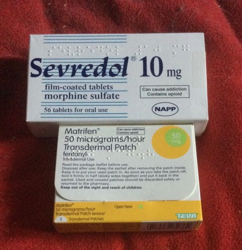 Sevredol,Matrifen,Atenza,Skudexa,Clonazepam, Nasen