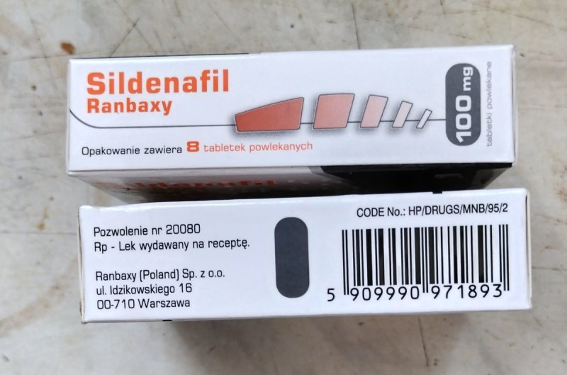 Viagra100MG,Sildenafil RANBAXY to Potencja i wzwód - 02