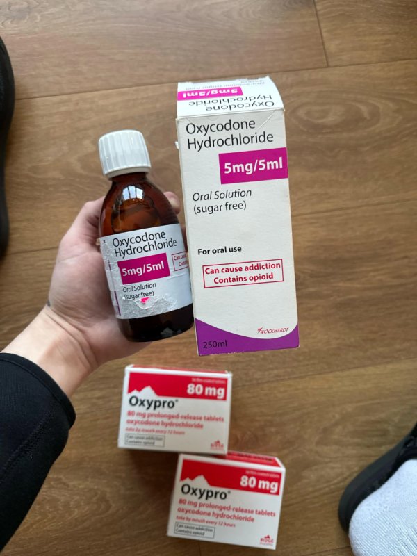 Sanval 10mg, OxyCotin 80mg, oxypro 80 mg, Tramal