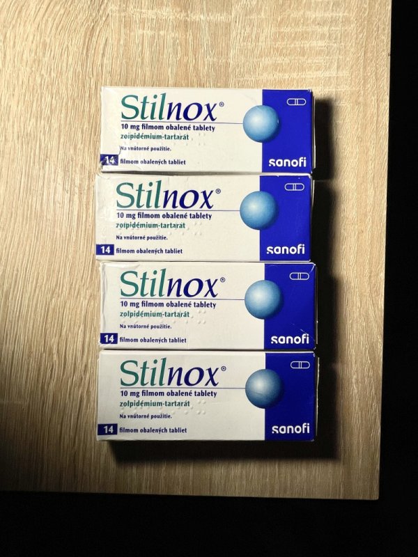 Lexaurin 3mg, diazepem 10mg, neurol 1mg, stilnox