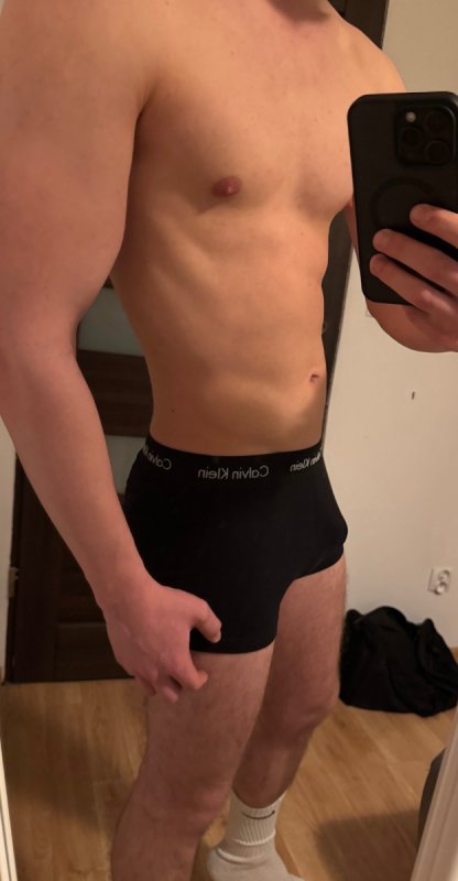 Bokserki męskie sperma piss