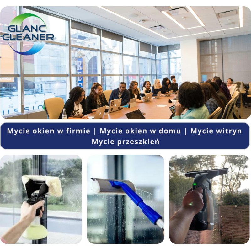 LUBOŃ Mycie okien i przeszkleń. Firmy. Domy. - 03