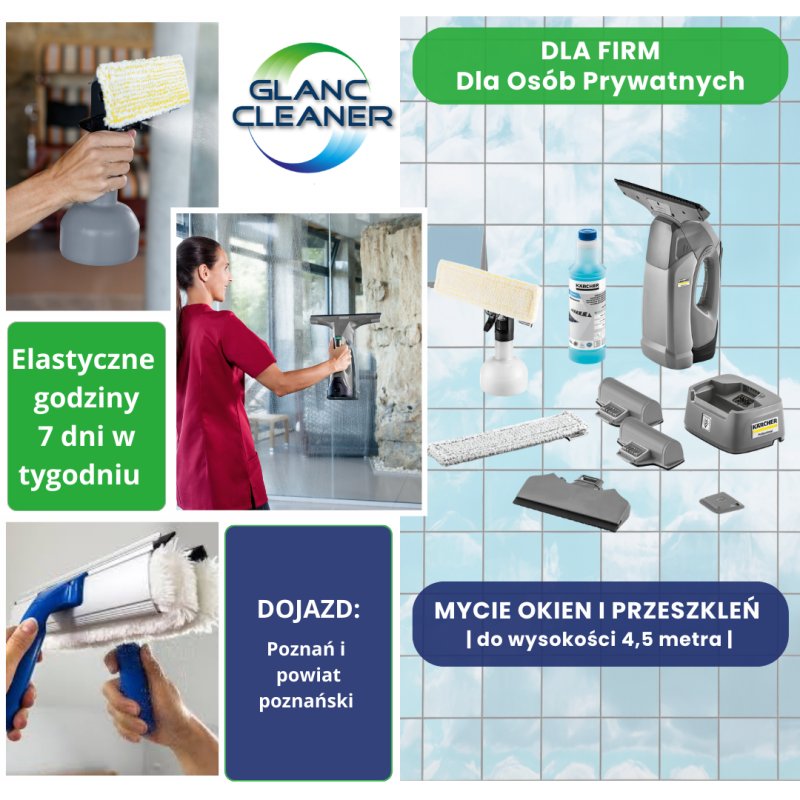 PALĘDZIE Mycie okien i przeszkleń. Firmy. Domy.
