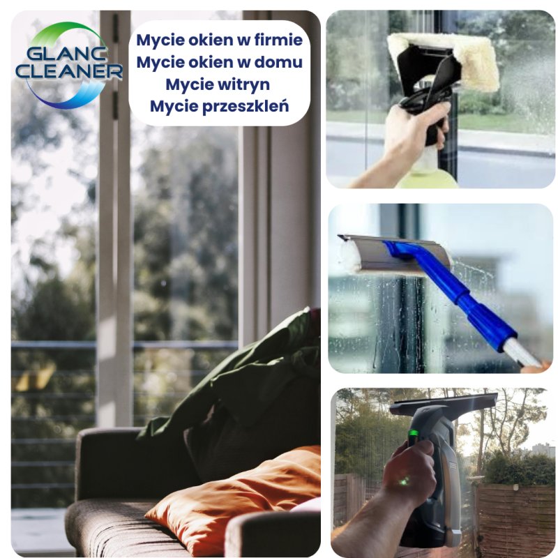 DOPIEWO Mycie okien i przeszkleń. Firmy. Domy.