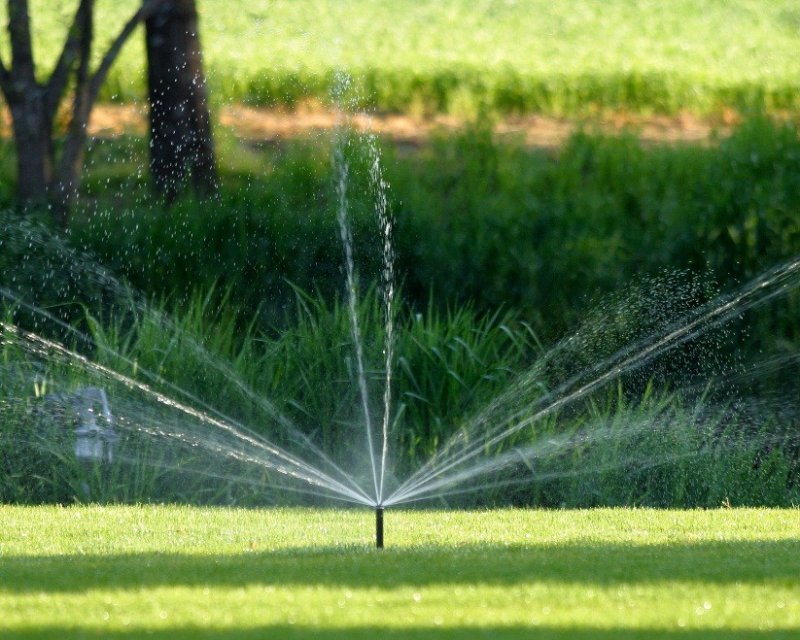 Systemy nawadniania, nawodnienie ogrodów