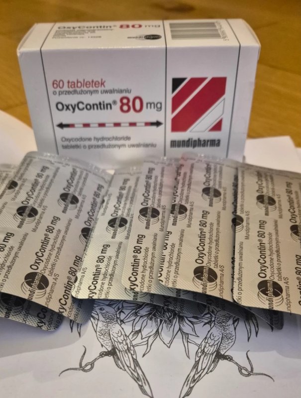 Oxycontin 80 mg sprzedam