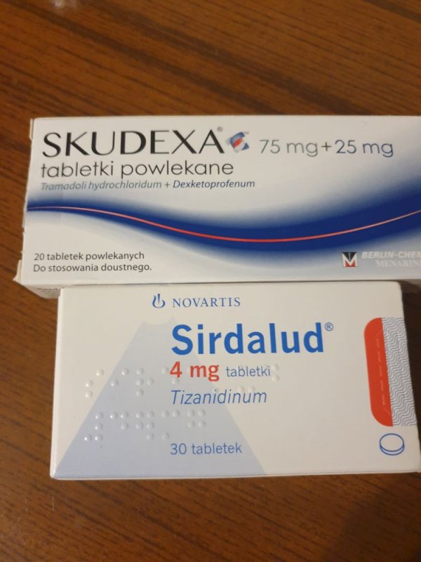 Skudexa,Sirdalud,Tramal,Zolpidem,Xanax,Modafinil