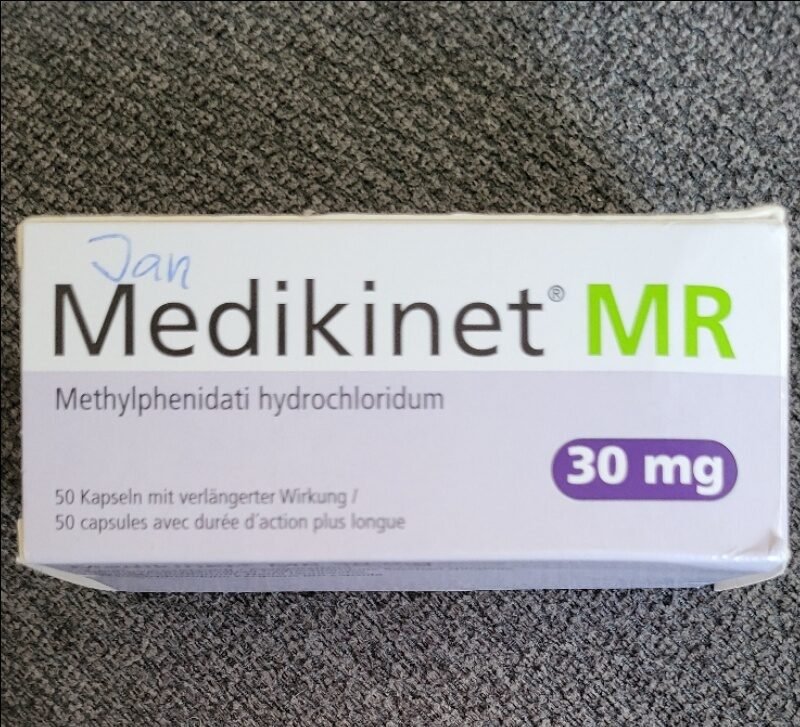 Medikinet, Xanax, Doreta, Skudexa, Clonazepam TZF