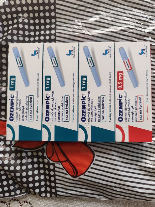 Ozempic sprzedam 4op lek na odchudzanie