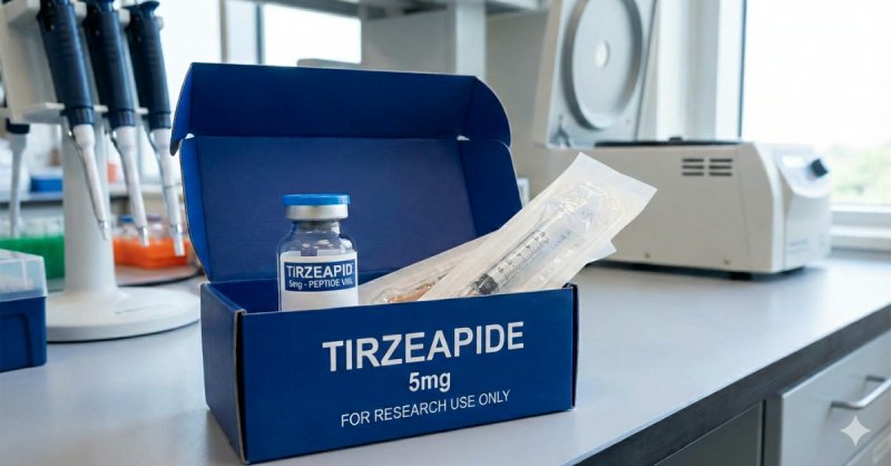 Tirzepatyd (Tirzepatide) Peptyd na odchudzanie - 01 Tirzepatyd (Tirzepatide) Peptyd na odchudzanie - 01
