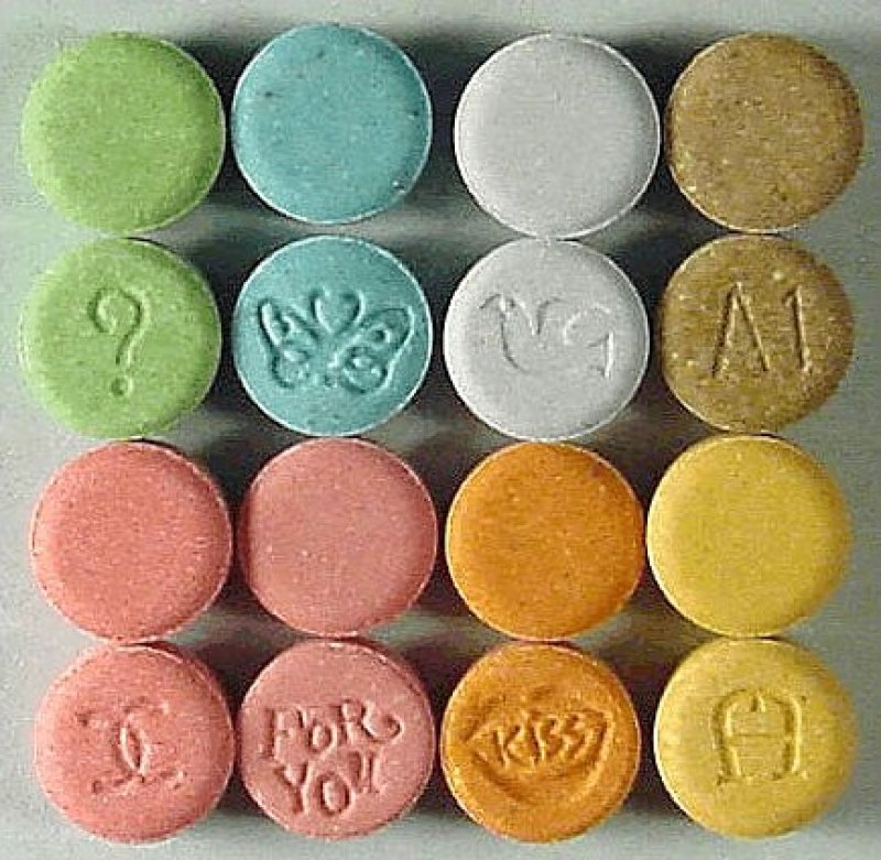 Ekstaza,MDMA,Heroin,metamfetaminę krystaliczną,0