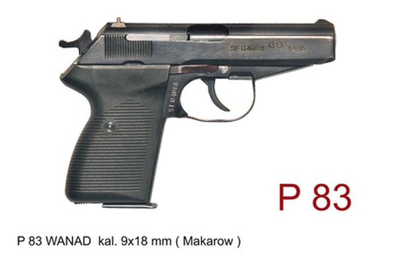 Kupię broń pistolet Wanad p83 p83 - 01