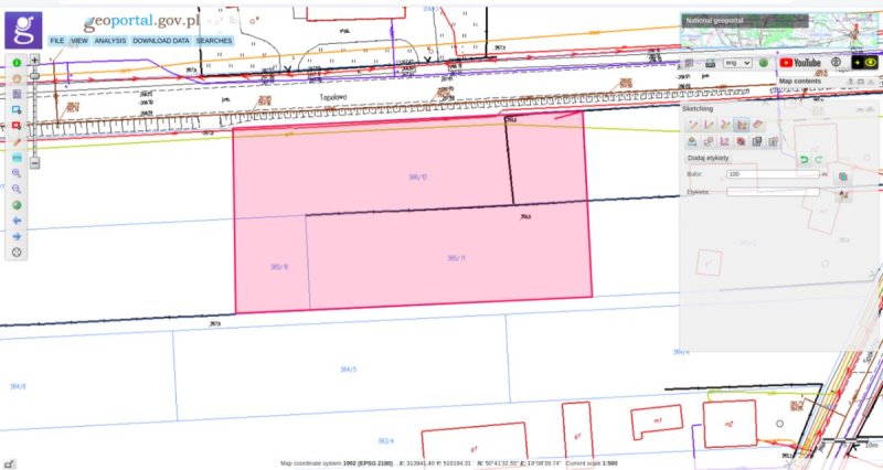 Sprzedam działkę budowlaną w Wanatch