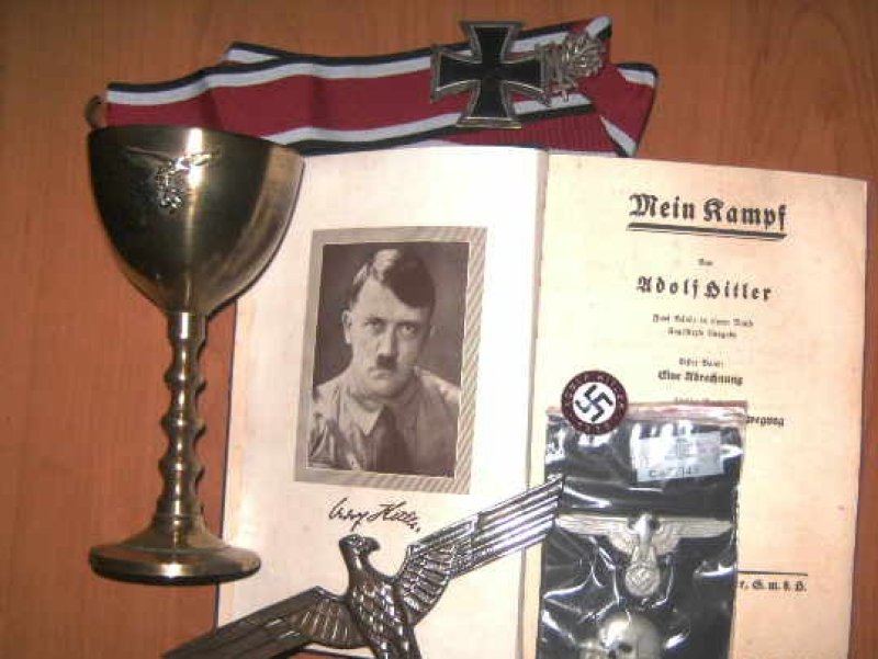 Kupie militaria niemnieckie