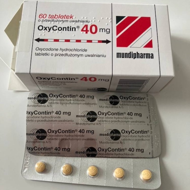 Oxycontin 40mg, 80 mg sprzedam