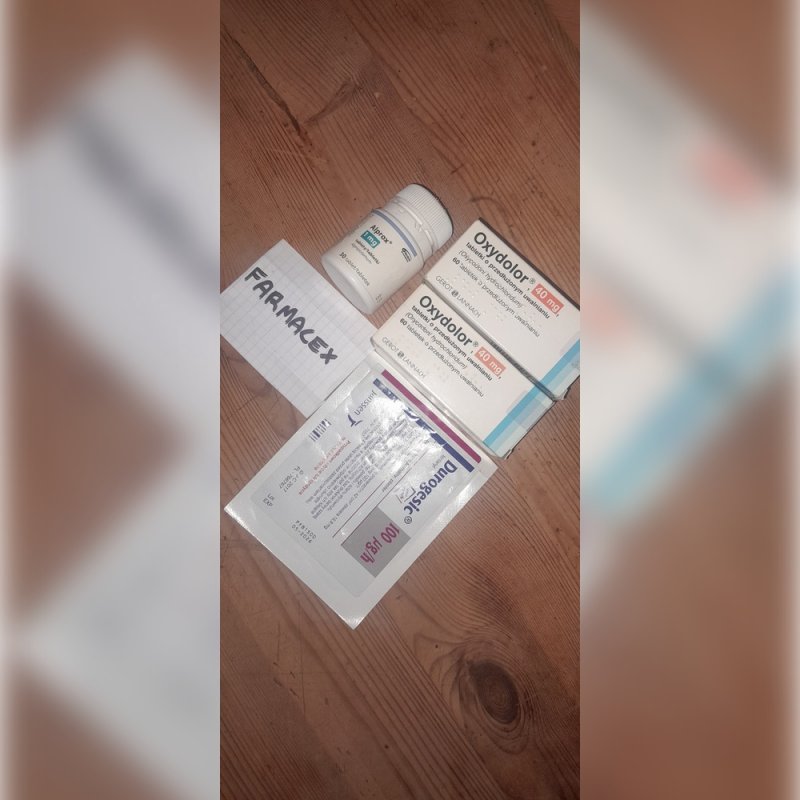 OxyContin,OxyDolor,Xanax,Durogesic,Matrifen,Tramal