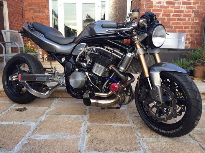 Suzuki Bandit wk1 turbo power 260KM