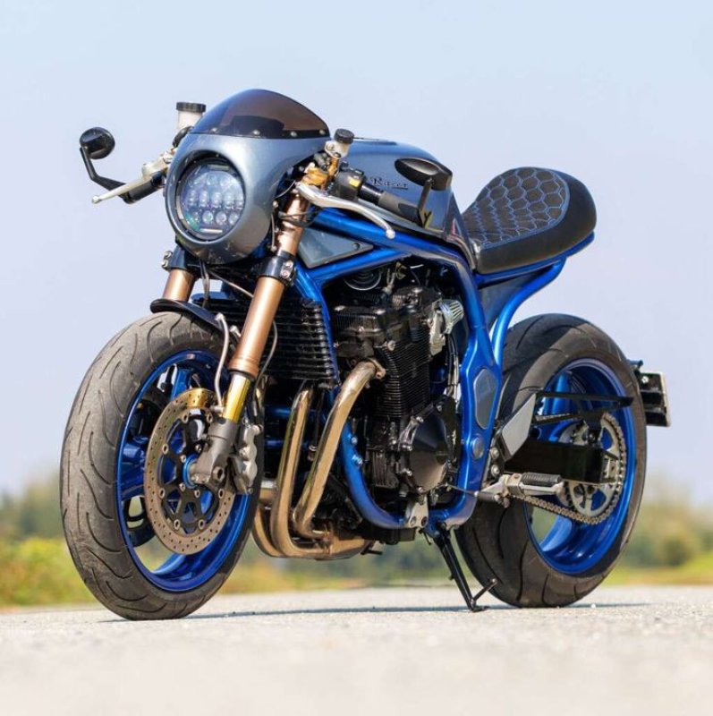 Suzuki Bandit Gsf wk1 power 180KM