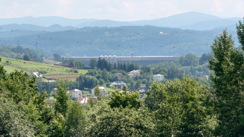 Działka budowlana, Bieszczady, Bóbrka, k. SOLINA