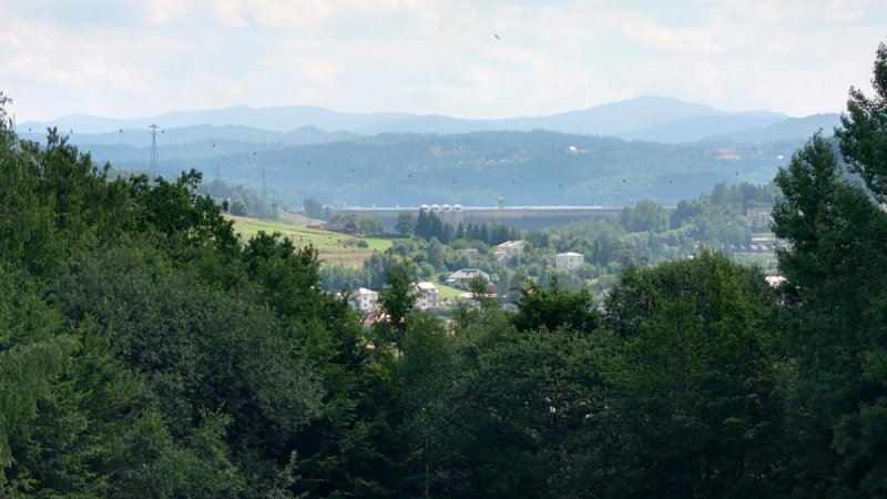 Działka budowlana, Bieszczady, Bóbrka, k. SOLINA - 01