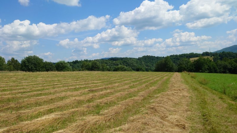 Działka budowlana, Bieszczady, Bóbrka, k. SOLINA - 03