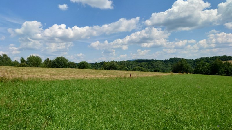 Działka budowlana, Bieszczady, Bóbrka, k. SOLINA - 04