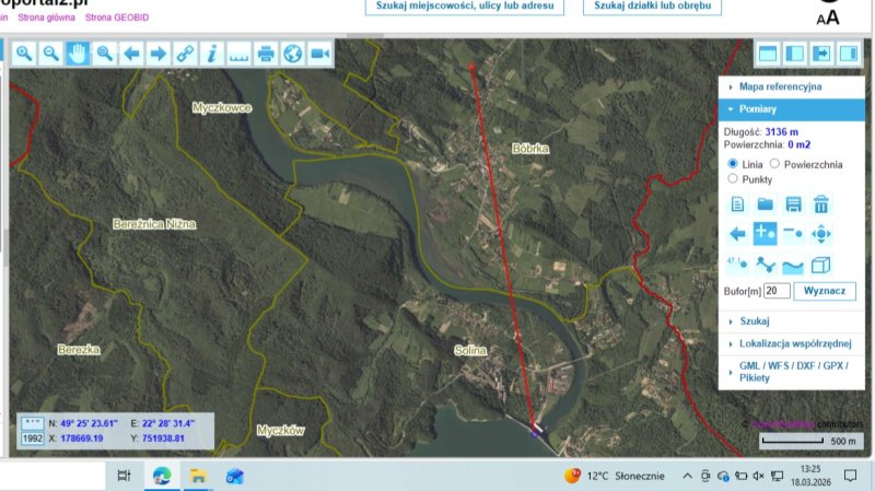 Działka budowlana, Bieszczady, Bóbrka, k. SOLINA - 09