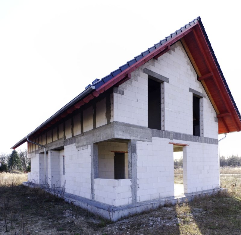 Dom bliźniak Trzebiel woj. lubuskie - 01