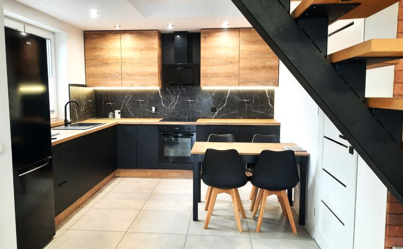 DOM z ogródkiem , bezobsługowe ogrzewanie