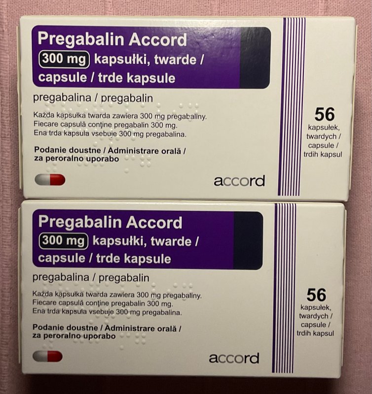 PREGABALINA 300mg 56tab po zakończonej kuracji