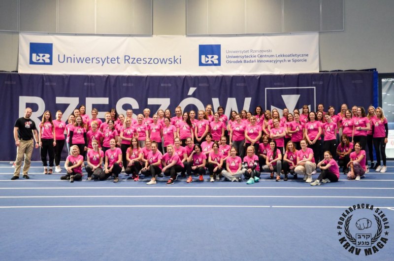 Kurs samoobrony dla kobiet w Rzeszowie 31.03 - 02