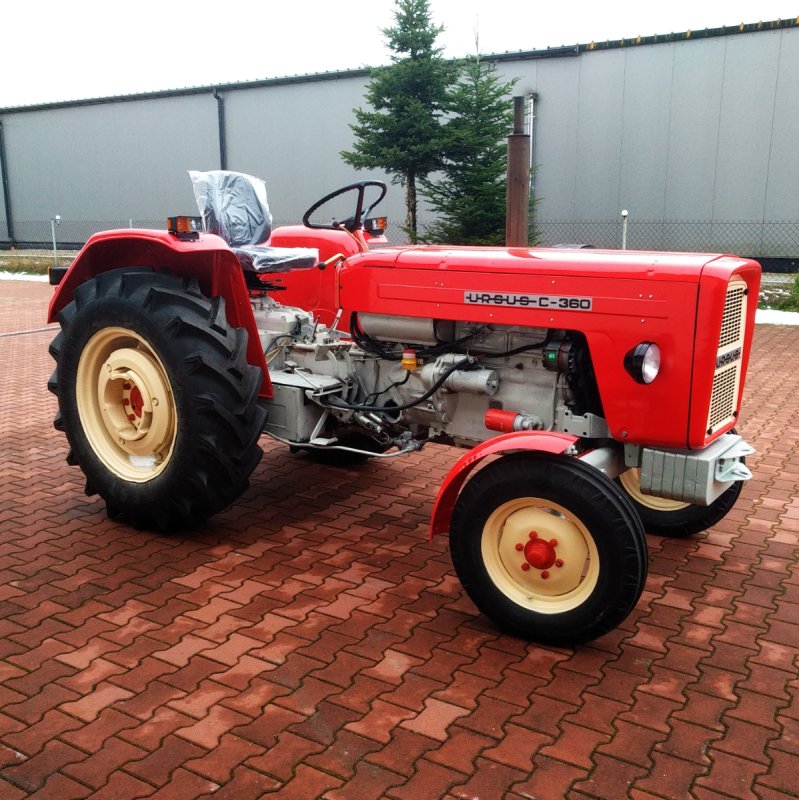 Ciągnik Ursus C360 1985 Odnowiony Zarejestrowany