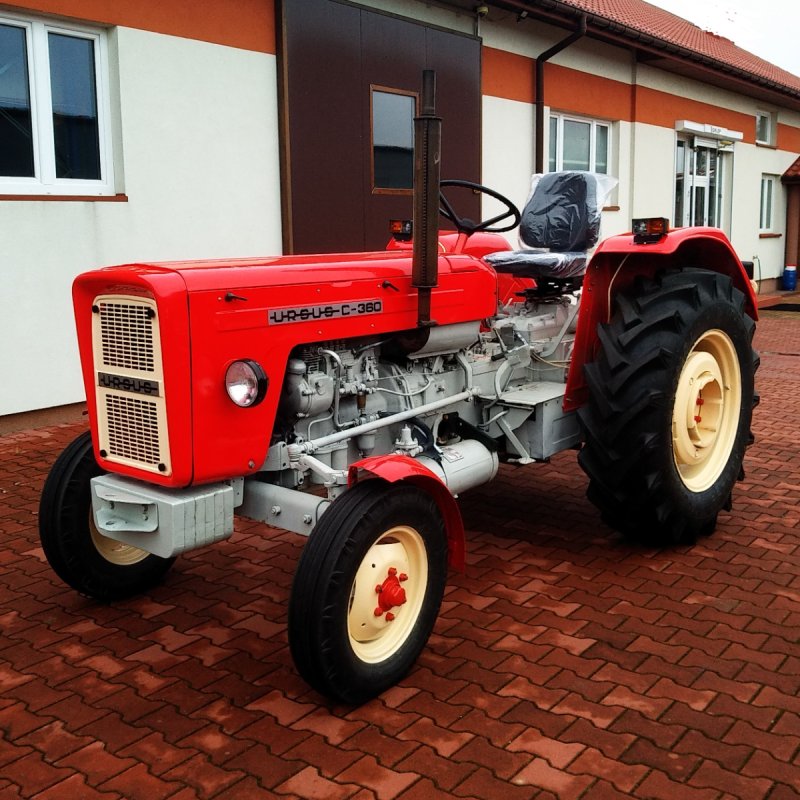 Ciągnik Ursus C360 1985 Odnowiony Zarejestrowany - 01