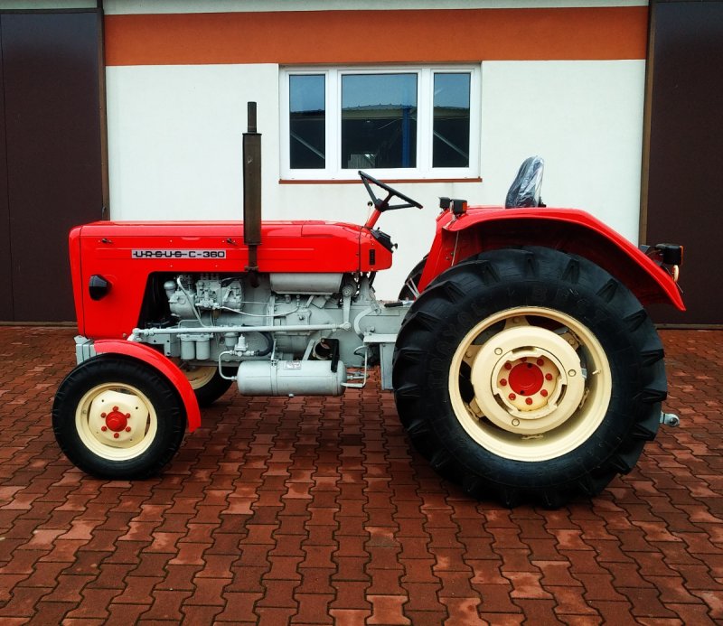 Ciągnik Ursus C360 1985 Odnowiony Zarejestrowany - 04