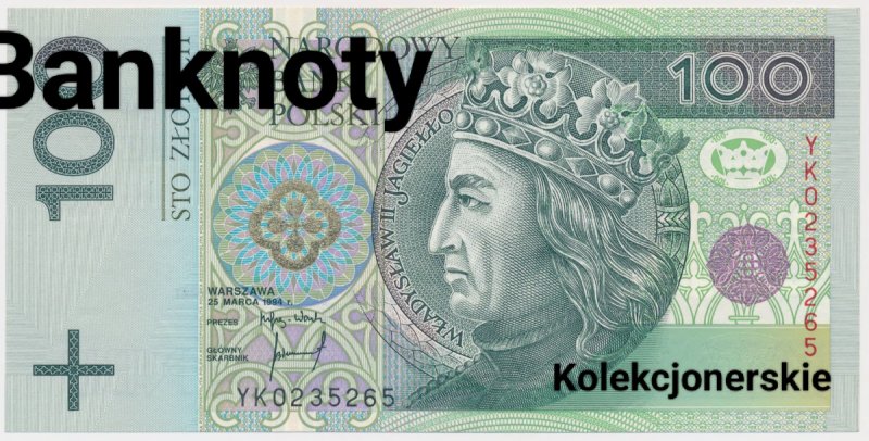 Banknoty Premiun