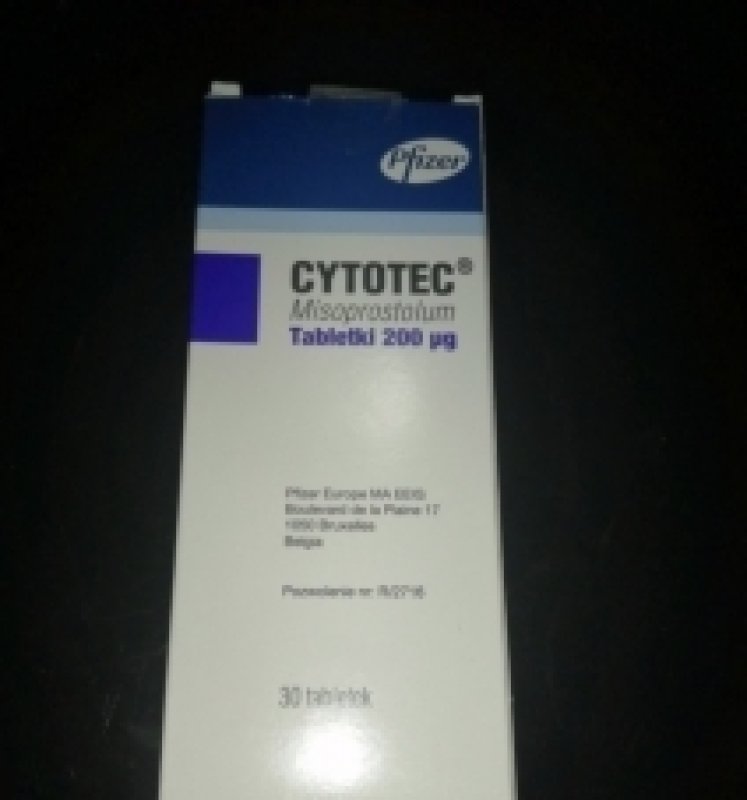 Ginekolog dyskretnie tabletki poronne misoprostol