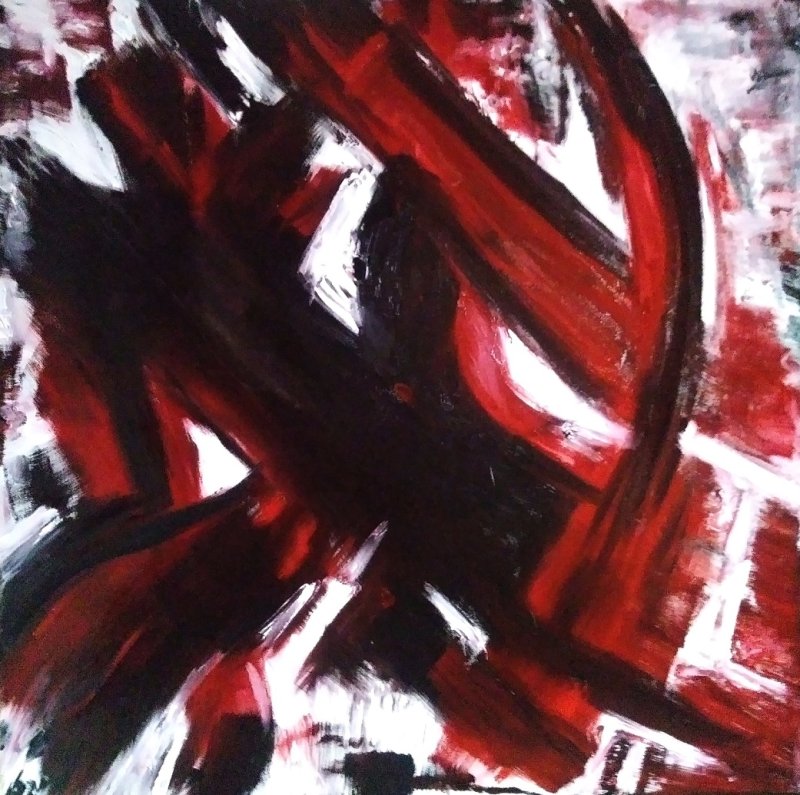 Malarstwo Abstrakcyjne Na Zamówienie - 03