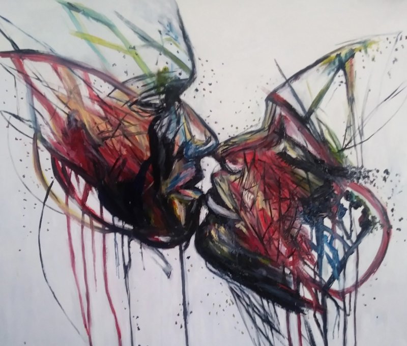 Malarstwo Abstrakcyjne Na Zamówienie - 04