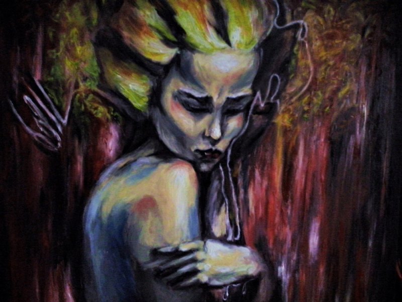 Malarstwo Abstrakcyjne Na Zamówienie - 08