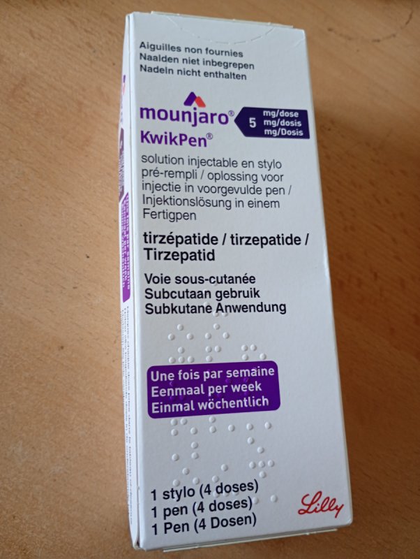 Mounjaro 5mg sprzedam - 01 Mounjaro 5mg sprzedam - 01
