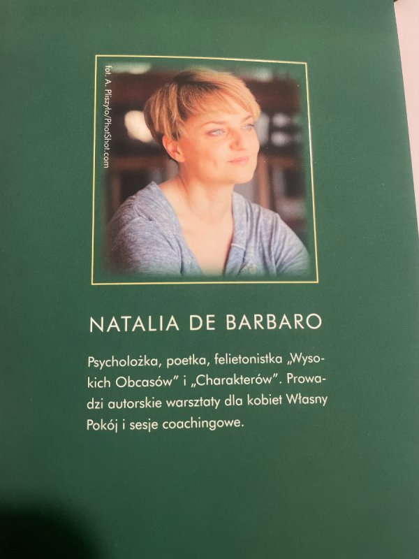 Czuła przewodniczka. Natalia de Barbaro - 02