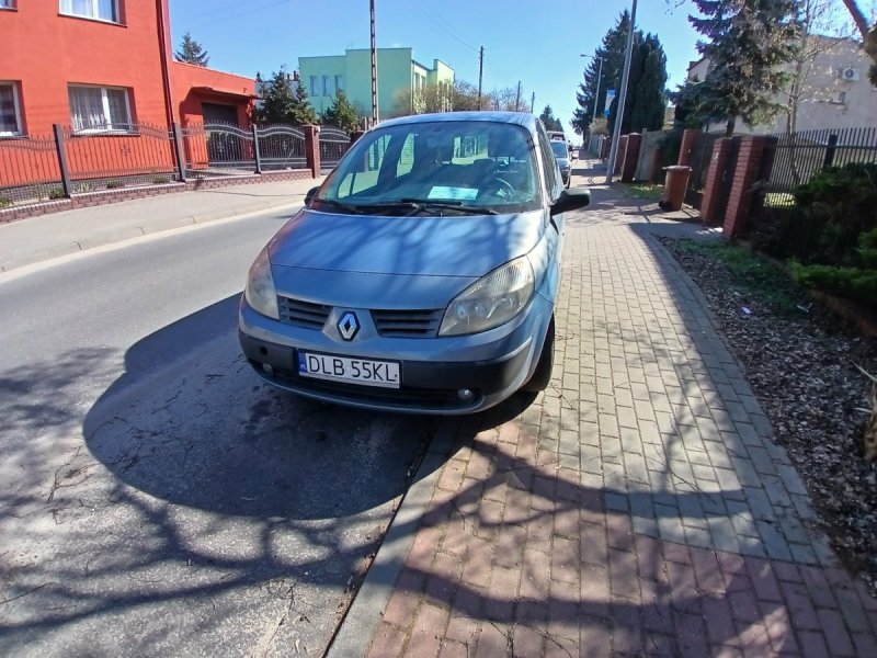 Sprzedaż auta Renault Scenic 2006 - 01 Sprzedaż auta Renault Scenic 2006 - 01