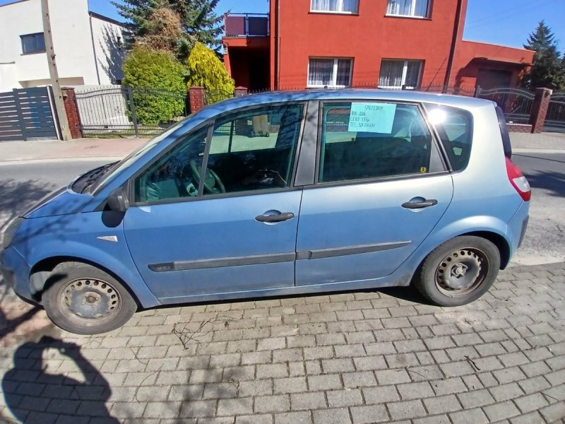 Sprzedaż auta Renault Scenic 2006 - 02 Sprzedaż auta Renault Scenic 2006 - 02