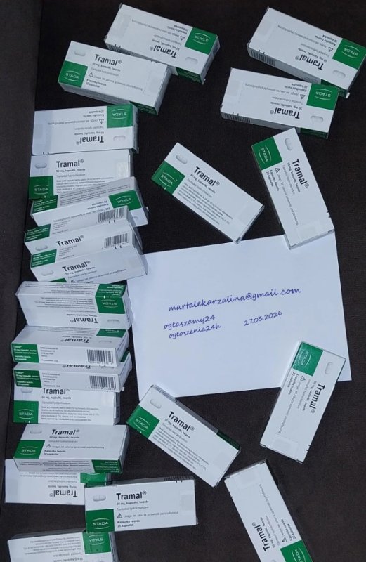 Leki. Różne leki. Tramal. Oxydolor. Doreta. Xanax - 03