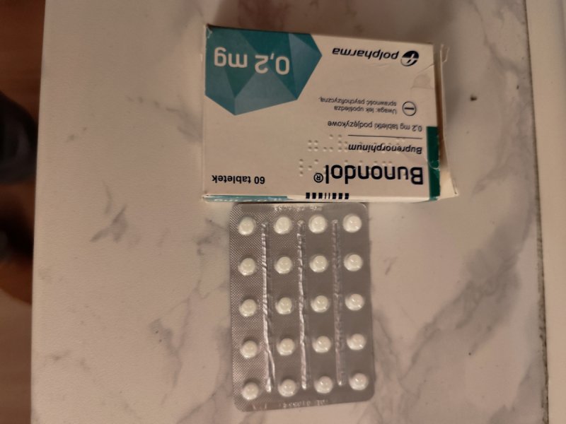 Sprzedam Bunondol 20szt,Transec plastry